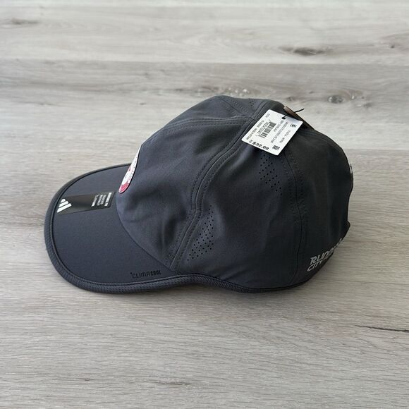 Adidas Atlanta Track Club Member 2025 Hat OS Grey NWT - Picture 7 of 9